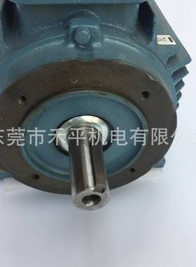 上海ABB电机M2BAX71MB20.55KW2级B34卧式带小法兰IE2马达现货