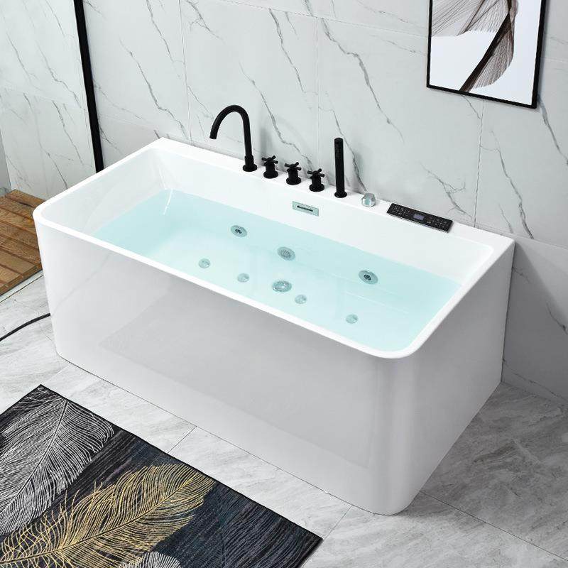 浴缸智能恒温加热亚克力家用网红高级民宿酒店冲浪按摩浴缸