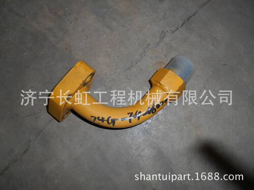 山推 SD32 推土机 24G-74-06000 管 推土机 机械 配件