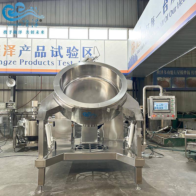 蜂蜜琥珀核桃仁加工设备巴旦木裹糖霜机器全自动油炸裹糖一体机