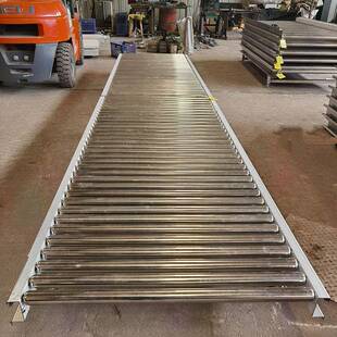 动力滚筒输送机物流分拣卸货流水线托辊滚轮送料架辊道输送机