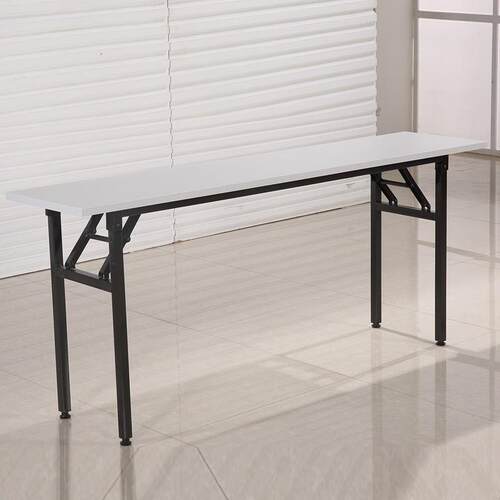 加固折叠培训桌酒店会议会场长条桌IBM活动桌条形桌简易办公桌子