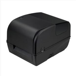 芯烨TT426B热转印不干胶条码打印机标签服装水洗唛珠宝吊牌亚银纸