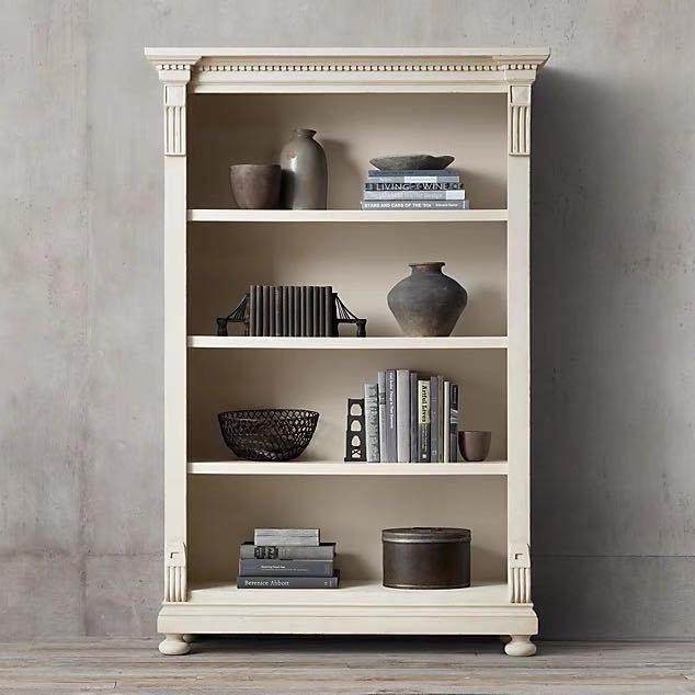 美式复古实木书柜白蜡木满墙书架米白色储物展示黑色柜置物架,纺织面料/辅料/配套,纺织机械配件,淘宝优惠券,粉丝福利购,淘宝优惠卷