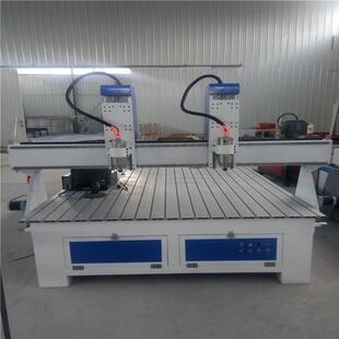全自动木工雕刻机实木板密度板雕刻机大龙门寿材雕刻机