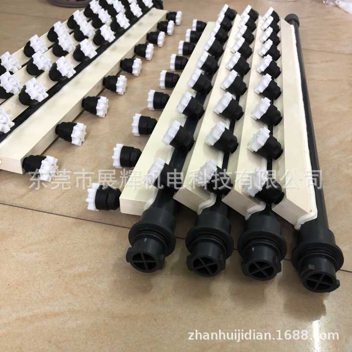 供应杨博蚀刻机喷管、扬博喷嘴6510、八角扇形喷嘴PCB设备配件