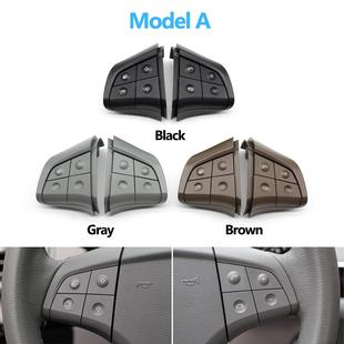 适用奔驰R级R300R350ML350B200ML400方向盘按键GL450多功能按钮