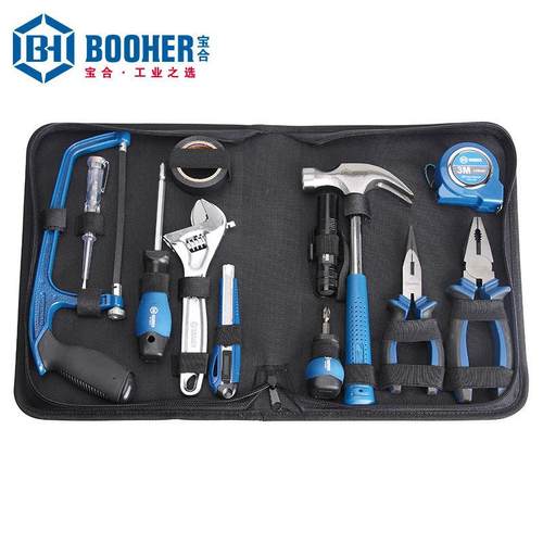 Booher宝合套装工具BH181000812件通用维修工具组套