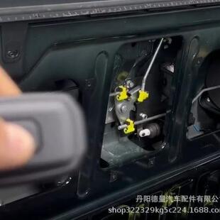 适用于福特RANGER尾门中控锁全系通用T9尾门锁ranger尾门中控锁