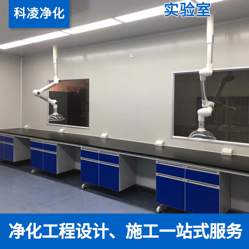 广州科凌承接超净间工程PCR实验室装修细胞室微生物室施工设计