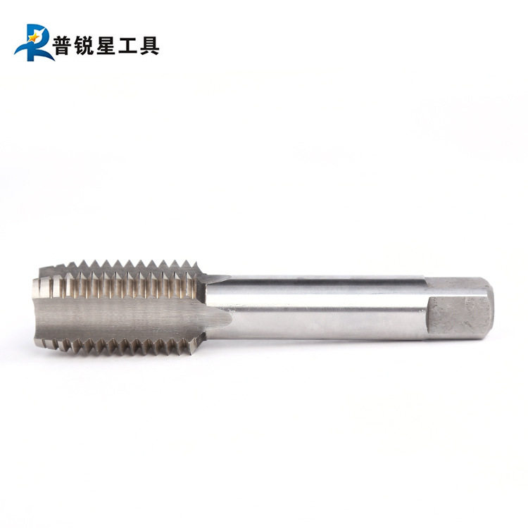 普锐星M52-M120机用超大规格直槽丝锥M75丝攻五金大号HSS丝锥