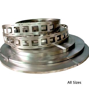 镀镍钢带18650电池组制作连接镍带镍条电池连接片镀镍钢带