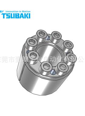 椿本自动定心动力锁PL024X050AD-N机械传动螺栓TSUBAKI涨紧套
