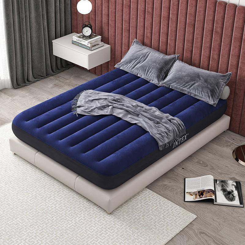 INTEX充气床垫家用单人双人加厚懒人气垫户外便携午休折叠气垫床,纺织面料/辅料/配套,纺织机械配件,淘宝优惠券,粉丝福利购,淘宝优惠卷
