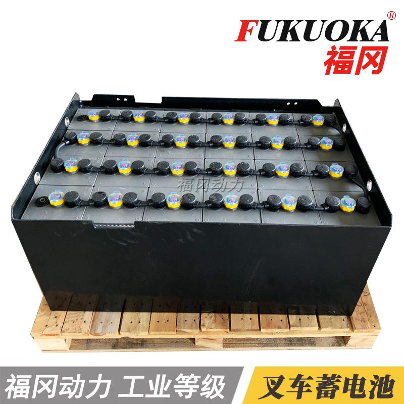 宝骊叉车电池报价7PZB630叉车电瓶48V630Ah电动叉车蓄电池