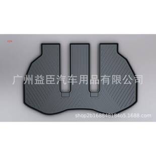 适用丰田alphard40防水油易清洗无味环保TPO尾箱垫/后备箱垫