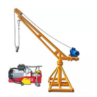 手动单臂吊机起重吊机模具单臂吊2吨吊机折叠式单臂吊机