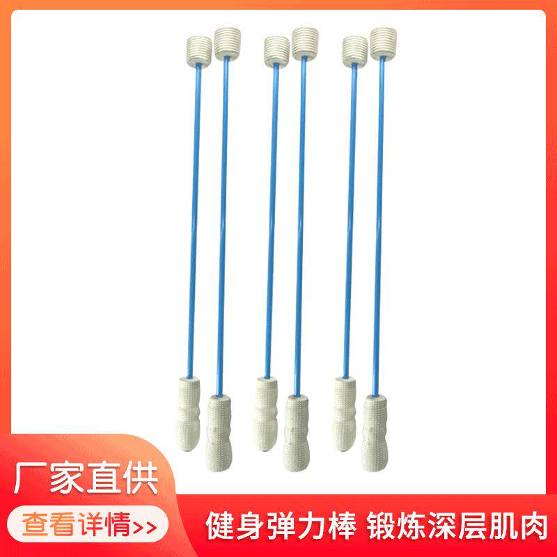 菲利斯棒健身弹力棒瑜伽棒弹力棍阻力弹力杆体操振动杆