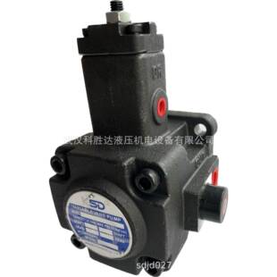 11S 10S KSD科胜达液压叶片油泵PVF