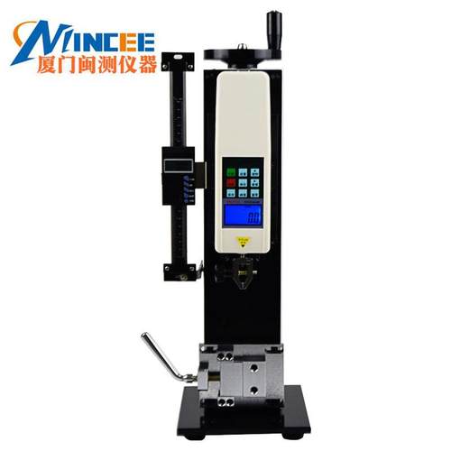 ASL-J手摇立卧两用测试台ASL-S数显推拉力计机架指针测力计支架