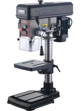 力山工业级台钻Z1516A钻孔范围16mm550W（400V/50HZ/6P)