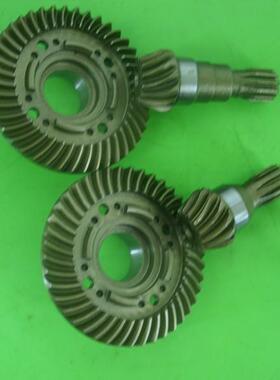 TRAXXAS77076-4大X电动15大脚车金属前差速大小伞齿