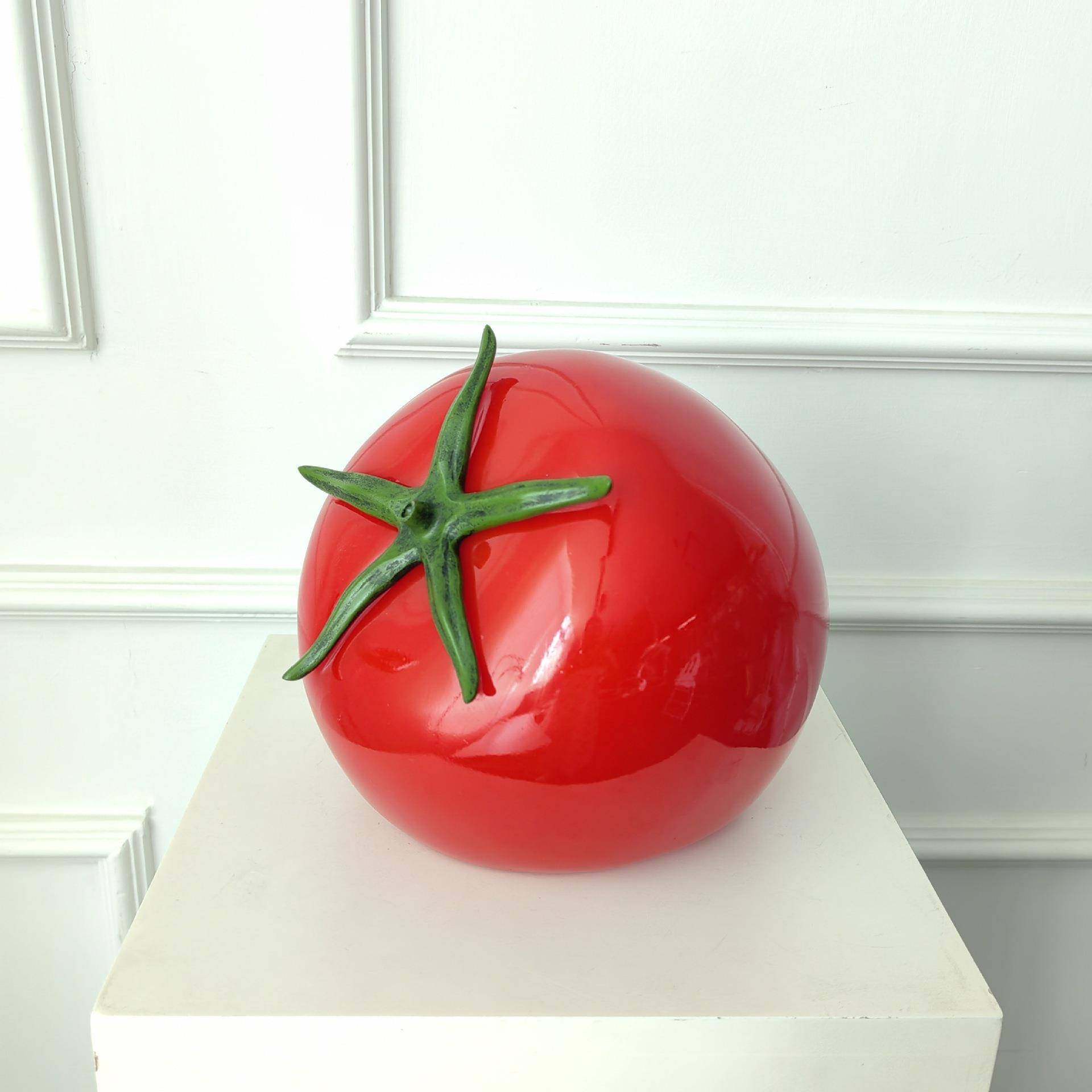 【西红柿熟了创意小夜灯卧室床头氛围装饰可爱摆件台灯usb小夜灯