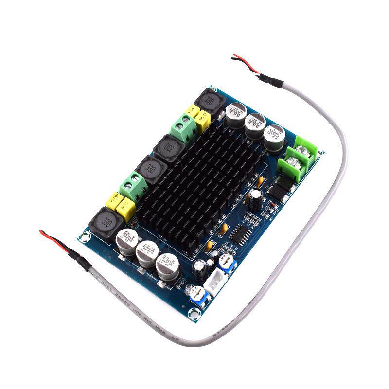 预置前级TPA3116D2双声道超大功率数字功放板150W*2