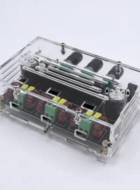 XH-M574水晶外壳大功率2.1声道TPA3116D2数字功放板80W+80W+100W