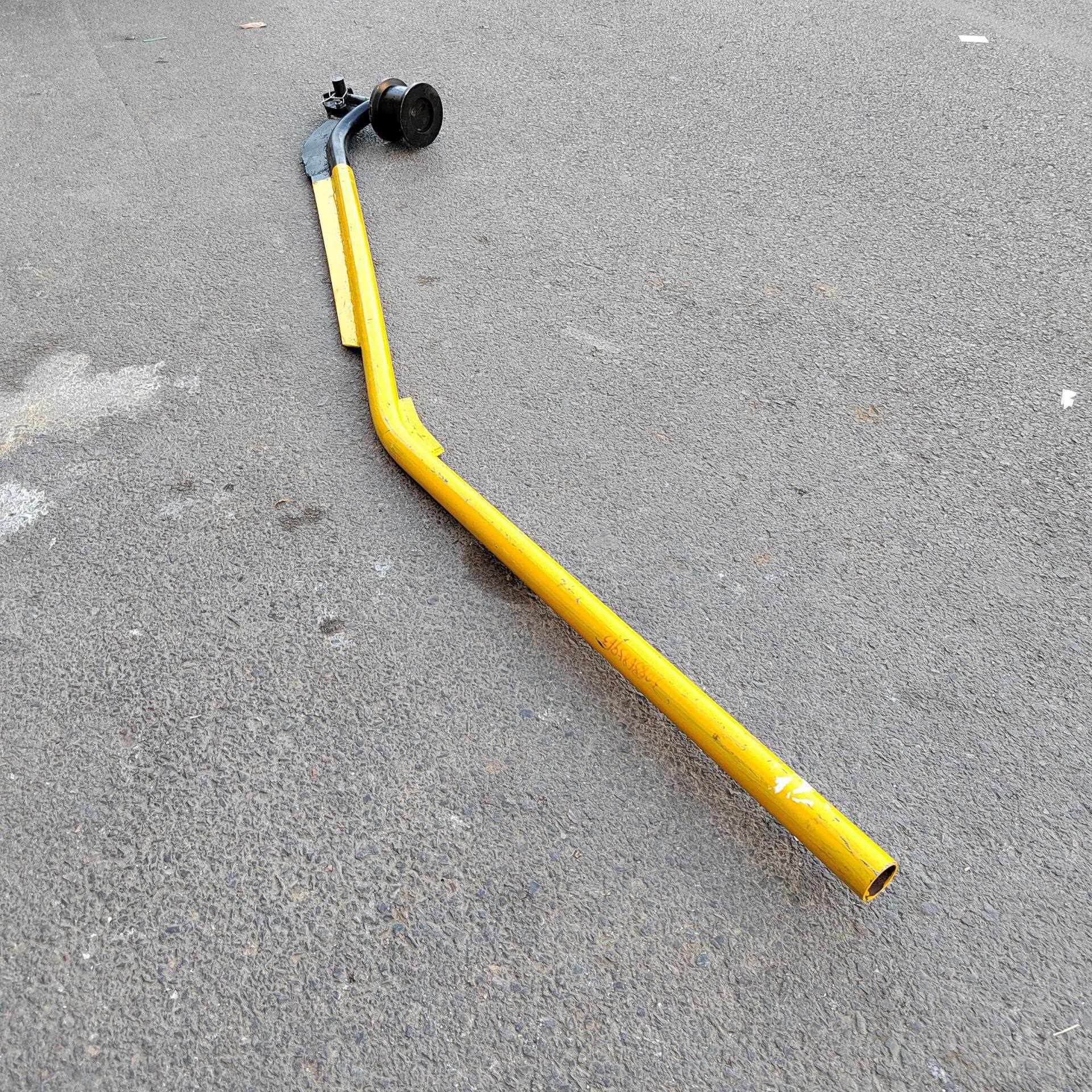 单轮运轨器操作简单使用方便铁路吊轨器小型钢轨搬运器