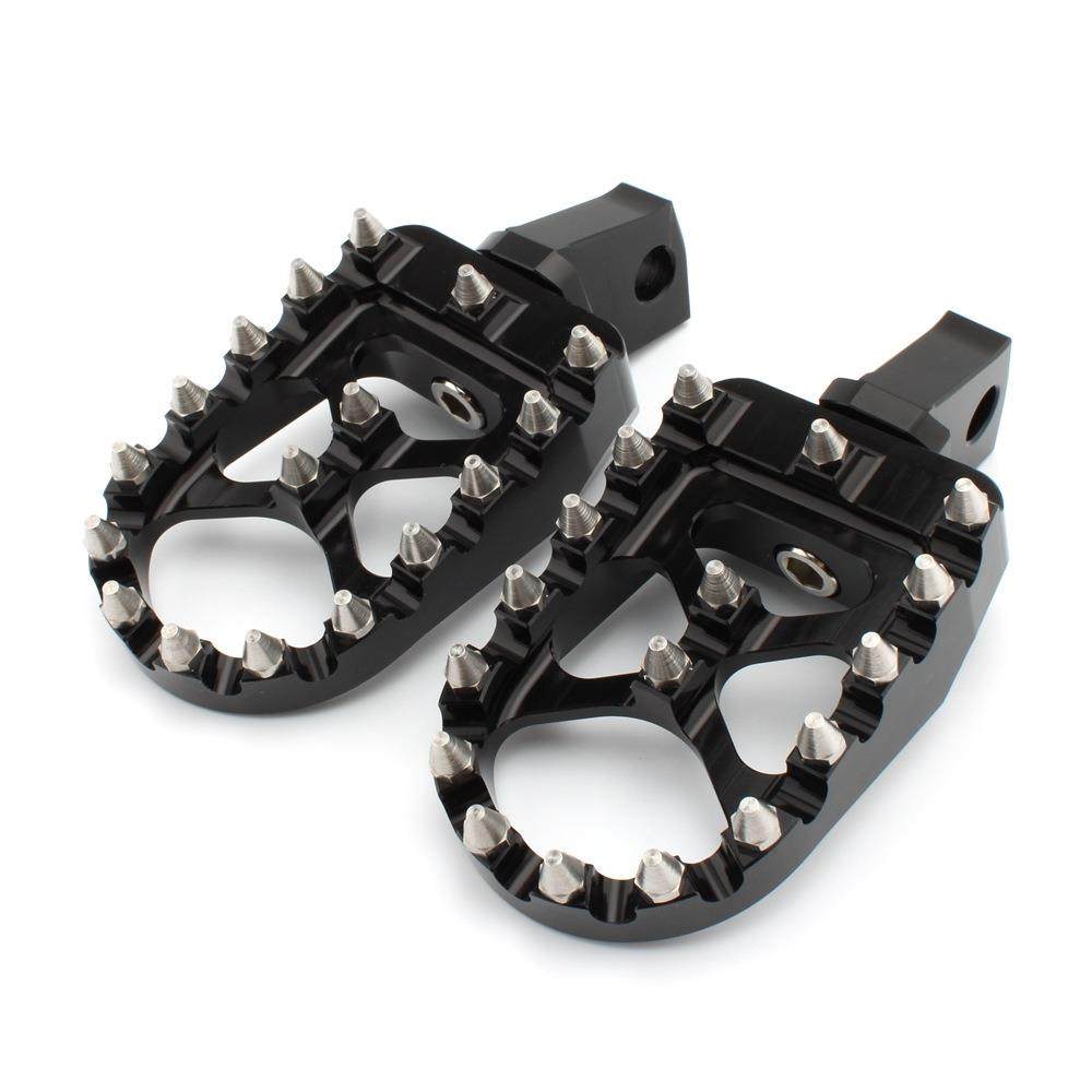 适用宝马BMWR18改装前脚踏板尖钉防滑大脚踏板R18司机脚蹬