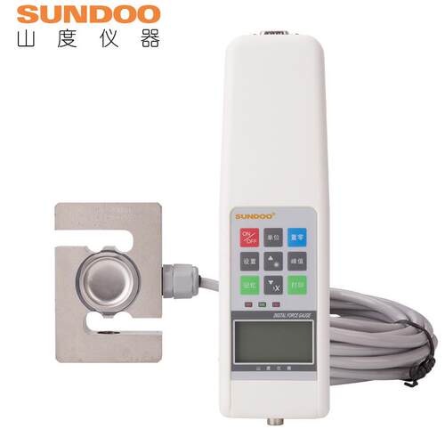 Sundoo山度SH-1K外置S型系列数显推拉力计1000N电子推拉力计