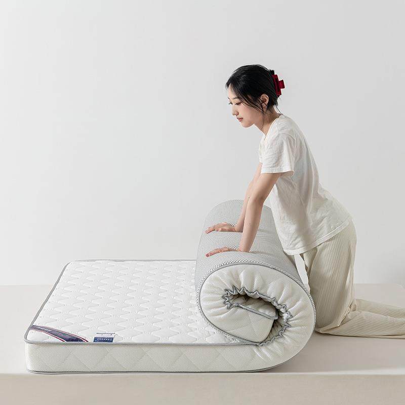 新款加厚乳胶床垫宿舍软垫可折叠收纳学生用垫子租房家用褥子,纺织面料/辅料/配套,纺织机械配件,淘宝优惠券,粉丝福利购,淘宝优惠卷
