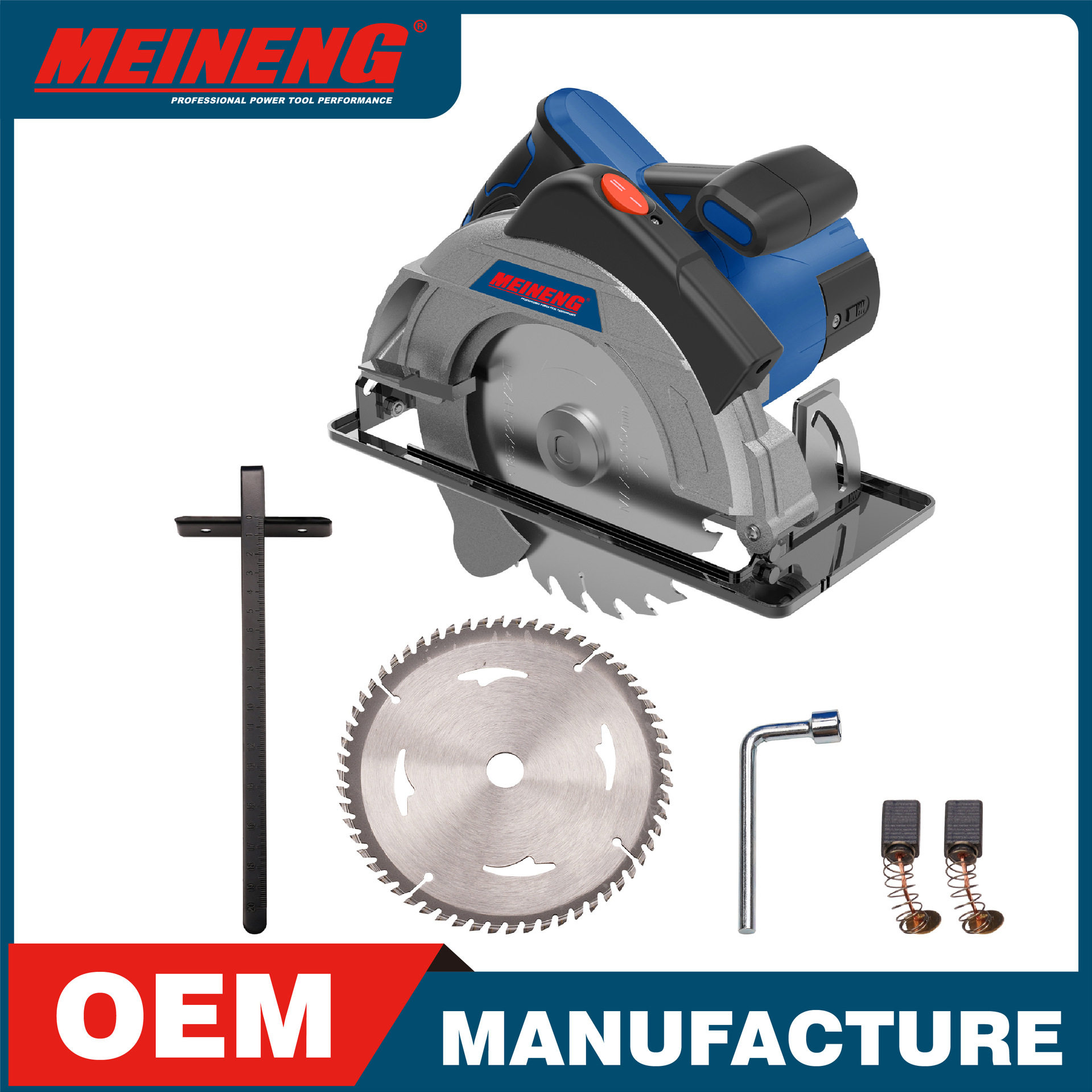 110V706出口电动工具电圆锯家用木工电锯手提切割机电圆盘锯