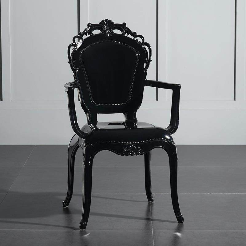 北欧风公主椅亚克力靠背透明水晶餐椅幽灵凳化妆椅复古酒店宫廷椅,纺织面料/辅料/配套,纺织机械配件,淘宝优惠券,粉丝福利购,淘宝优惠卷