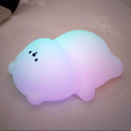 拍拍灯RGB七彩灯婴儿喂奶起夜护眼柔光创意床头灯幻彩氛围灯,纺织面料/辅料/配套,纺织机械配件,淘宝优惠券,粉丝福利购,淘宝优惠卷