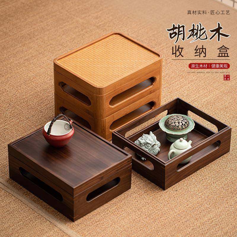 胡桃木桌面多层收纳盒榫卯实木家具多功能办公杂物整理柜收纳柜,畜牧/养殖物资,畜牧/养殖器械,淘宝优惠券,粉丝福利购,淘宝优惠卷