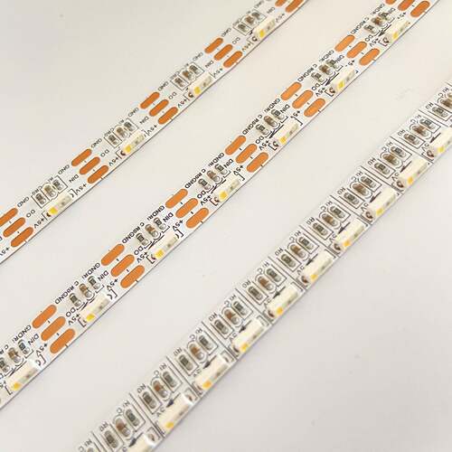 SK68124020RGBW内置侧发光60灯72灯144灯白板裸板5V8mm