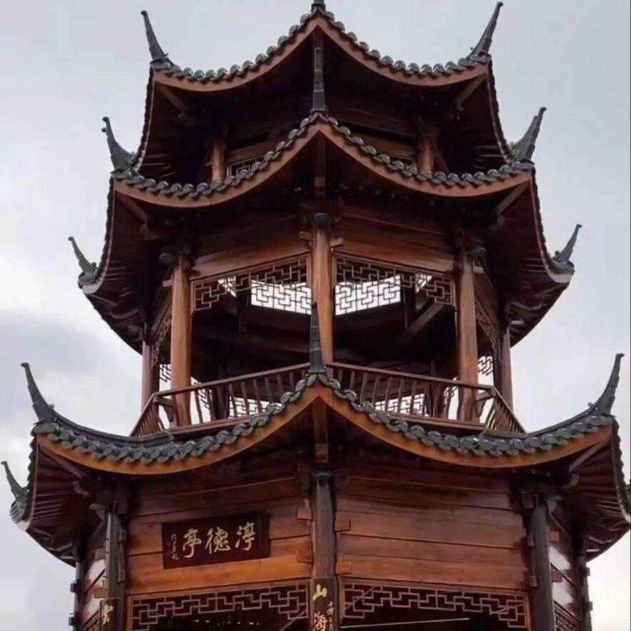 湖南长沙,凉亭4角,6角,8角,景观设计,园林绿化,美观,景点