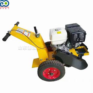 沥青灌缝前清缝机路面沟槽修理设备手推行走式水泥路面开槽机