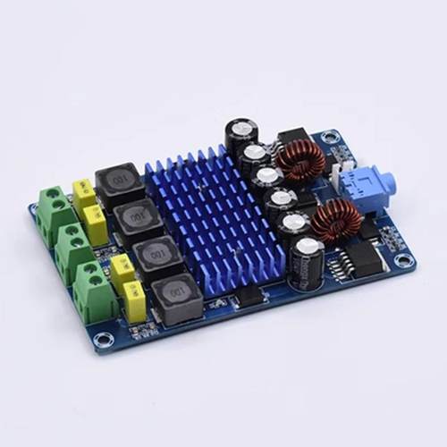 XH-M642拉杆箱12V内置数字功放板非失真自动升压TPA3116D2双50W