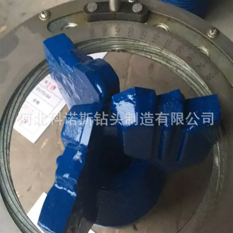 刮刀钻头厂家直供现货批发3刀翼阶梯刮刀钻头5寸半内凹钻头