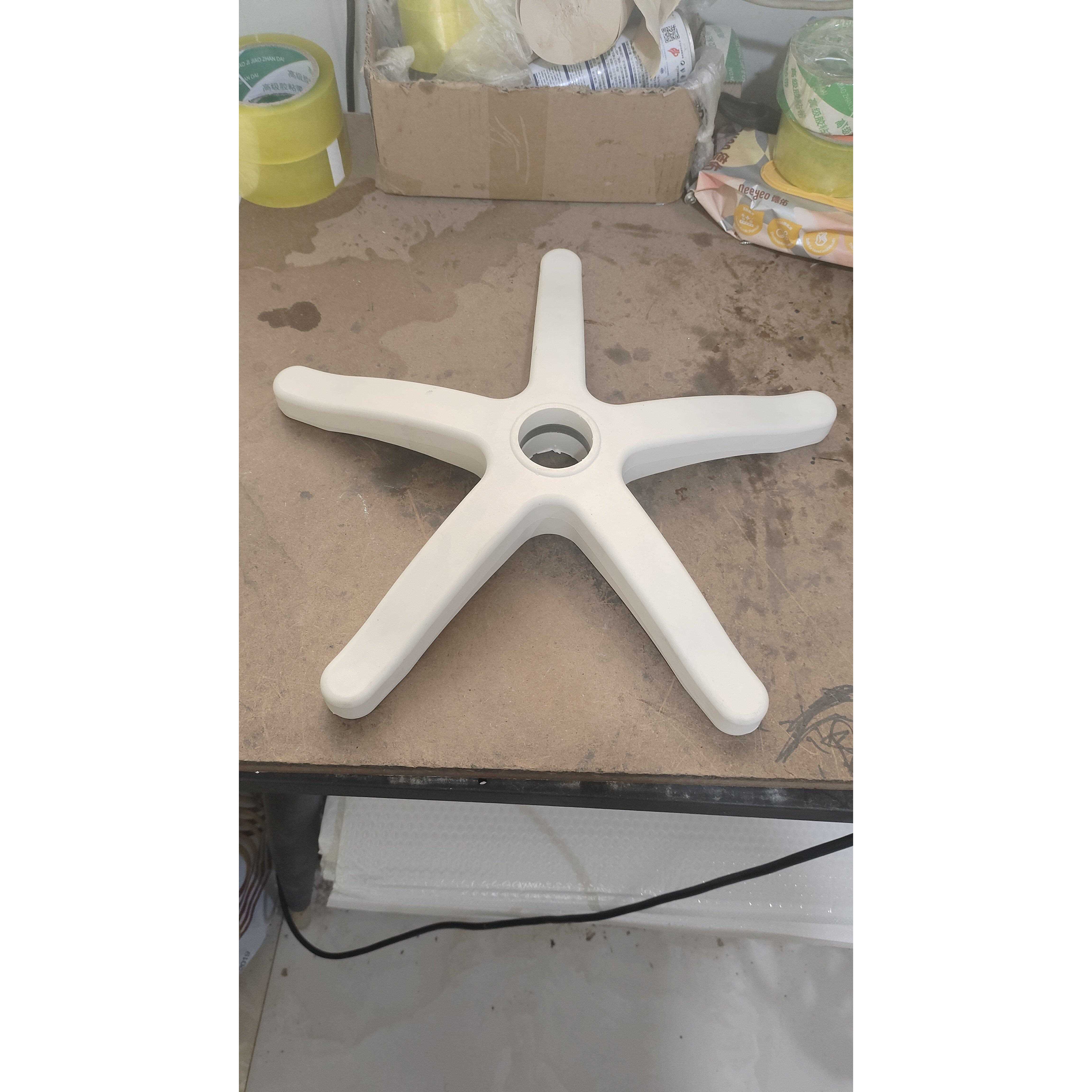 椅子一整套配件加厚五星旋转支架办公椅通用型底座电脑椅吧椅全套