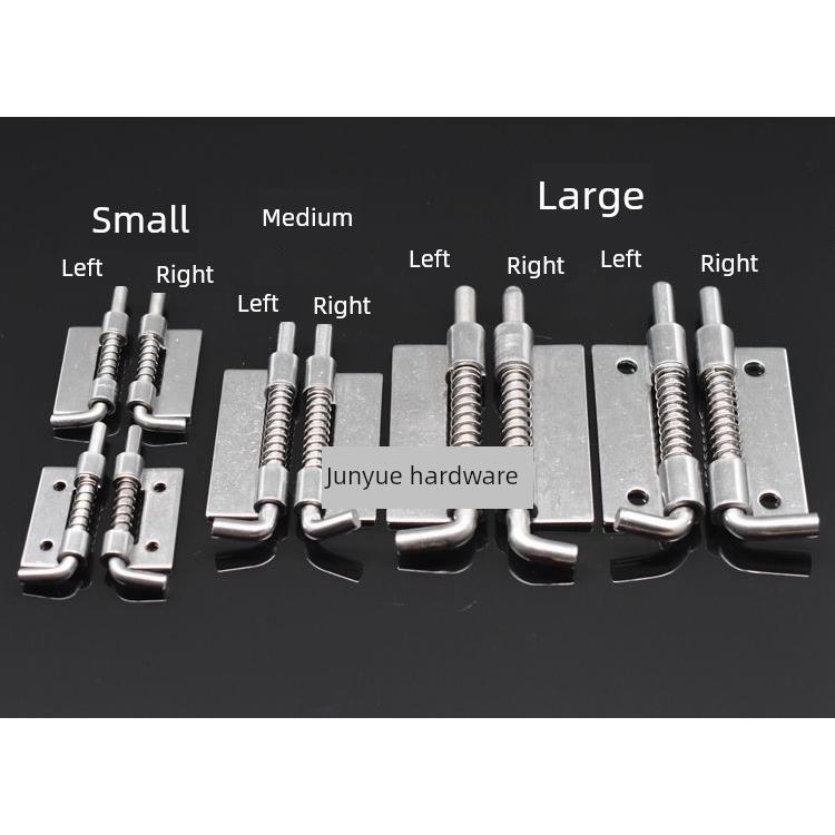 304不锈钢插销铰炼工业机箱柜门动力开关柜弹簧合页平板插销CL225