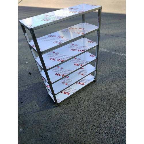 不锈钢异型定做置物架工作台多层定制仓库货架承重架