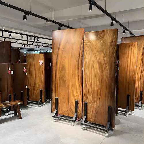 胡桃木大板桌原木餐桌简约茶桌原生态桌子茶台实木雨木办公桌客厅