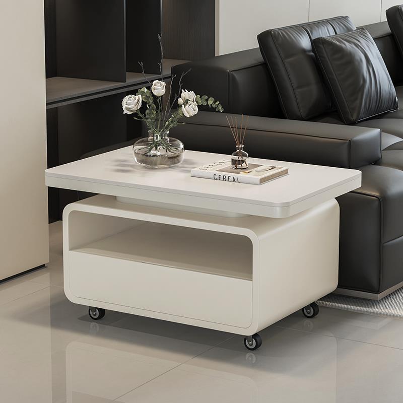 客厅可移动沙发边几侧边柜高级感小推车茶几小桌子置物架2025新款
