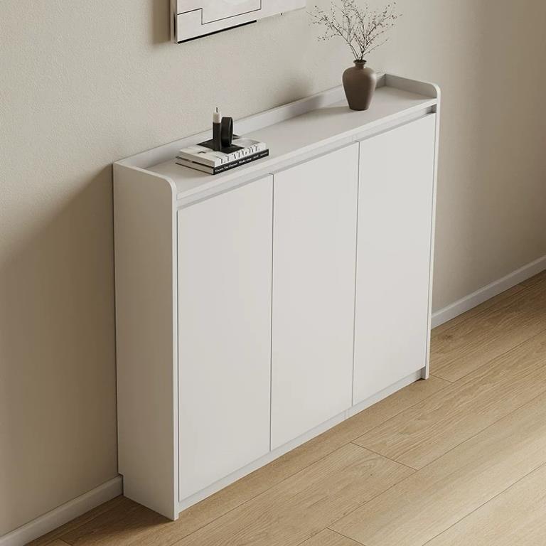 极窄厨房超薄餐边柜杂物柜木柜置边柜15薄20薄款酒柜储物柜收纳柜