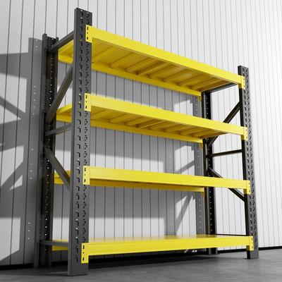 货架多层置物架阳台家用收纳架仓储仓库储物架快递重型架子落地式