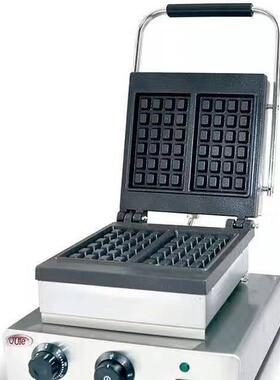 欧特新款OT-UB-1X翻转华夫炉方形格子饼机松饼机可丽饼机直销